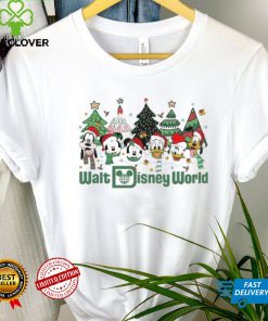 Walt disney world Christmas disneyworld Christmas shirt