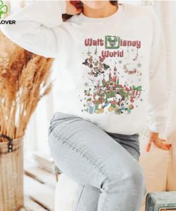 Walt disneyworld Christmas Christmas mickey and friends hoodie, sweater, longsleeve, shirt v-neck, t-shirt