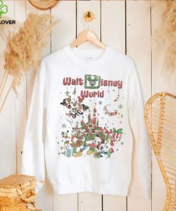 Walt disneyworld Christmas Christmas mickey and friends hoodie, sweater, longsleeve, shirt v-neck, t-shirt