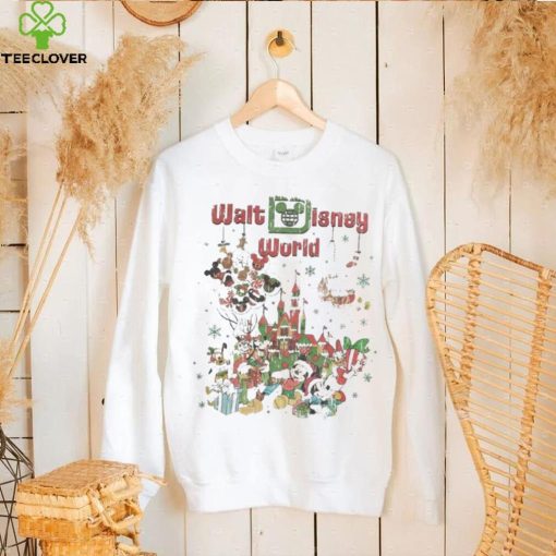 Walt disneyworld Christmas Christmas mickey and friends hoodie, sweater, longsleeve, shirt v-neck, t-shirt