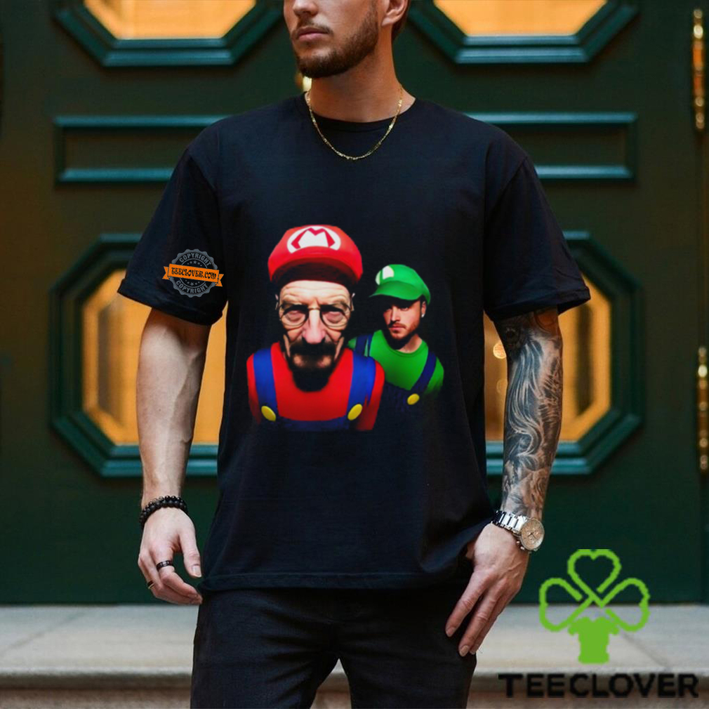 Walter Mario X Jesse Luigi Shirt Walter Mario X Jesse Luigi Shirt