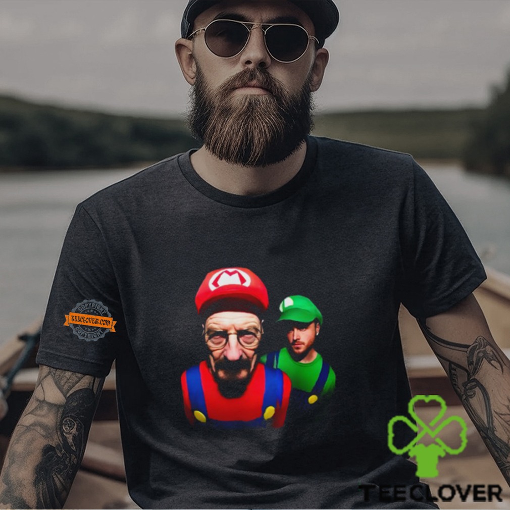 Walter Mario X Jesse Luigi Shirt Walter Mario X Jesse Luigi Shirt