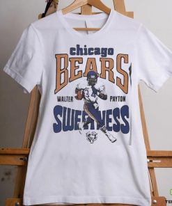 Walter Payton Ash Chicago Bears Retired Player Caricature Tri Blend Shirt 2 Walter Payton Ash Chicago Bears Retired Player Caricature Tri Blend Shirt