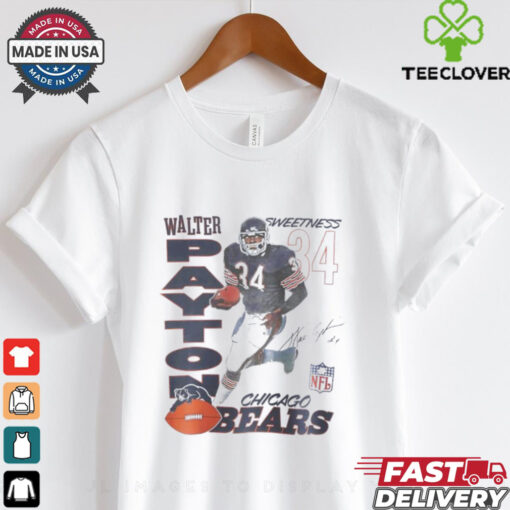 Walter Payton Chicago Bears NFL signature vintage shirt