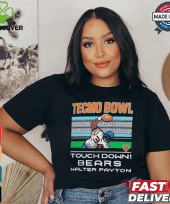 Walter Payton Chicago Bears Tecmo Bowl Retired Player shirt