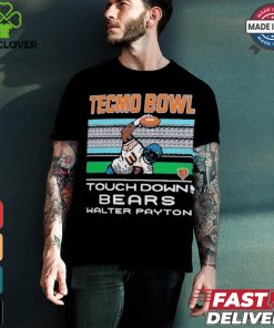 Walter Payton Chicago Bears Tecmo Bowl Retired Player shirt