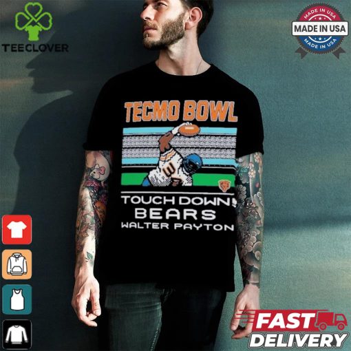 Walter Payton Chicago Bears Tecmo Bowl Retired Player shirt