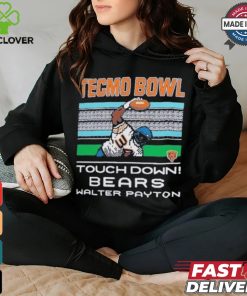 Walter Payton Chicago Bears Tecmo Bowl Retired Player shirt