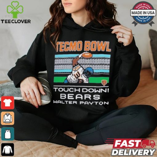 Walter Payton Chicago Bears Tecmo Bowl Retired Player shirt