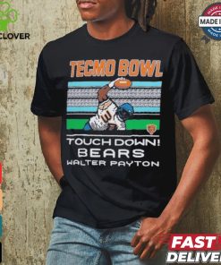 Walter Payton Chicago Bears Tecmo Bowl Retired Player shirt