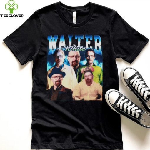 Walter White Vintage 90s Rap Style Breaking Bad shirt