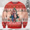 Star Wars Master Yoda The Season To Be Jolly It Is Ugly Xmas Wool Knitted Sweater
