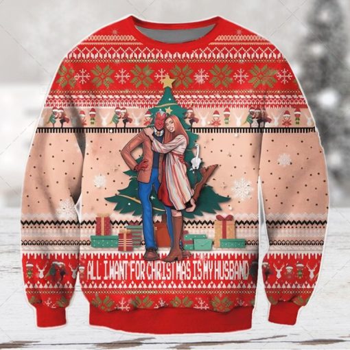 Wanda Vision Marvel Ugly Xmas Wool Knitted Sweater
