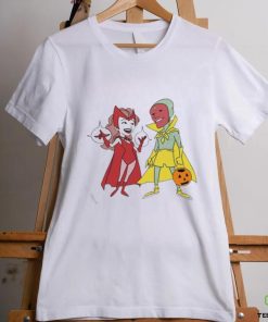 Wandavision Scarlet Witch And Vision Shirt