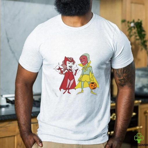Wandavision Scarlet Witch And Vision Shirt