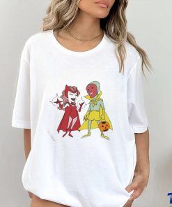 Wandavision Scarlet Witch And Vision Shirt