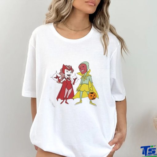Wandavision Scarlet Witch And Vision Shirt