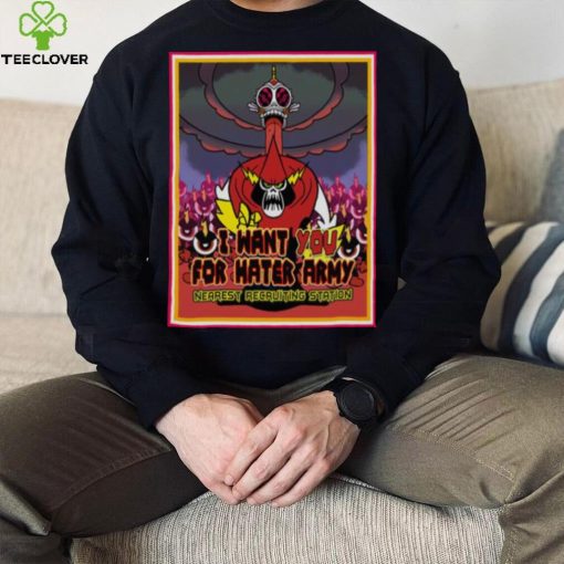 Wander Over Yonder Lord Hater Wants You hoodie, sweater, longsleeve, shirt v-neck, t-shirt