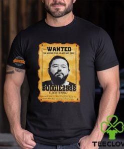 Wanted Boogie2988 10000 reward shirt