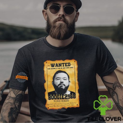 Wanted Boogie2988 10000 reward hoodie, sweater, longsleeve, shirt v-neck, t-shirt