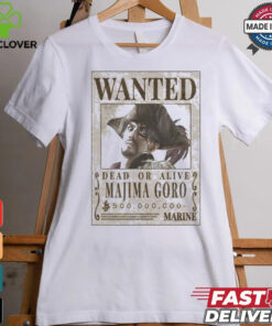 Wanted Dead Or Alive Majima Goro Shirt