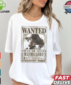 Wanted Dead Or Alive Majima Goro Shirt
