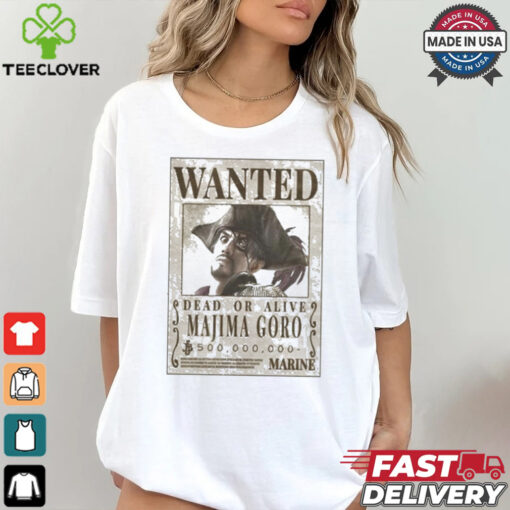 Wanted Dead Or Alive Majima Goro Shirt