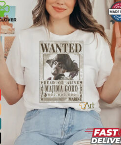 Wanted Dead Or Alive Majima Goro Shirt