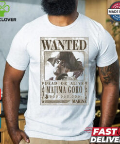 Wanted Dead Or Alive Majima Goro Shirt