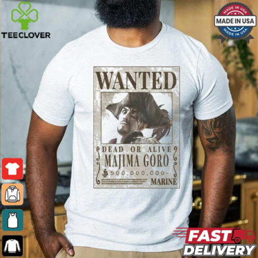 Wanted Dead Or Alive Majima Goro Shirt