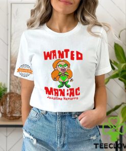 Wanted Maniac Joseline Navarro hoodie, sweater, longsleeve, shirt v-neck, t-shirt