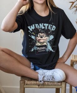Wanted Mickey Mens T Shirt