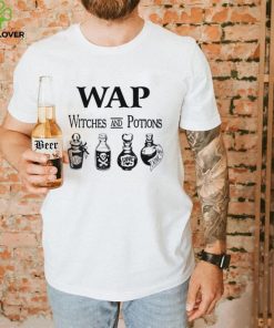 Wap Witches And Potions Halloween Witches Shirt