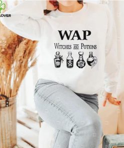 Wap Witches And Potions Halloween Witches Shirt