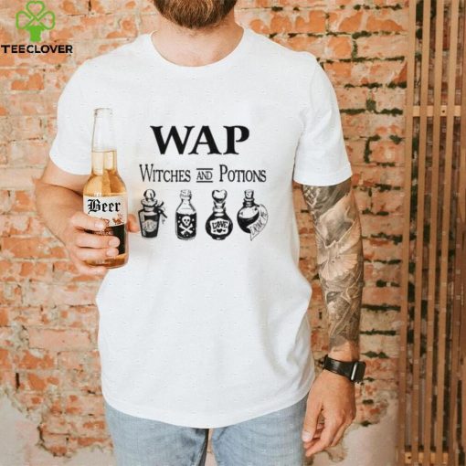 Wap witches and potions halloween witches 2022 shirt