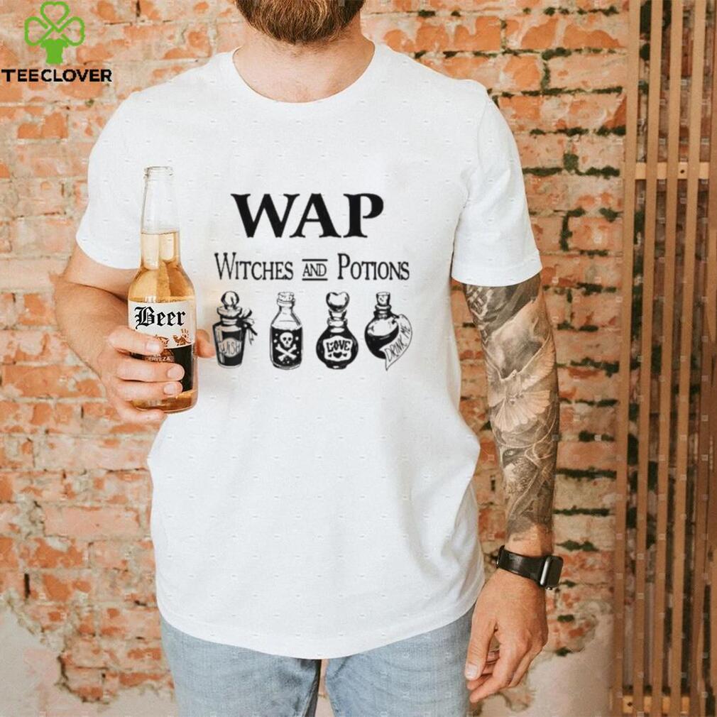 Wap witches and potions halloween witches 2022 shirt Wap witches and potions halloween witches 2022 shirt