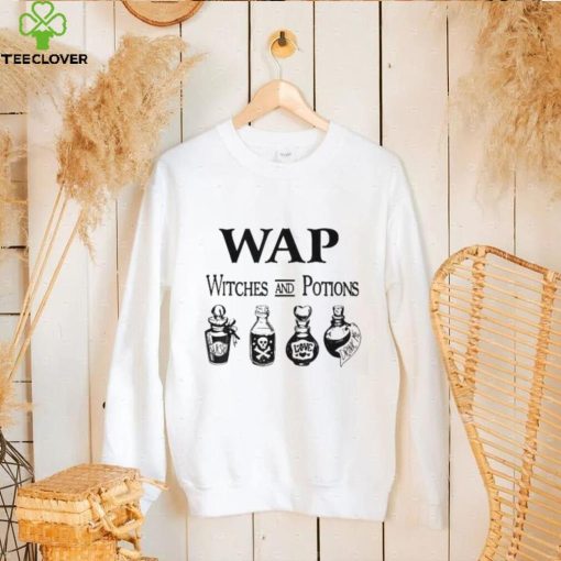 Wap witches and potions halloween witches 2022 shirt