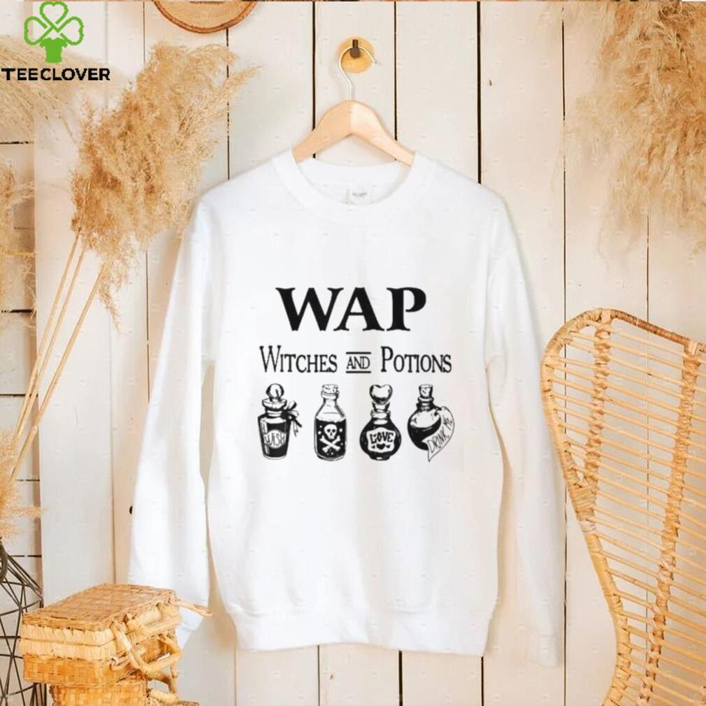 Wap witches and potions halloween witches 2022 shirt Wap witches and potions halloween witches 2022 shirt