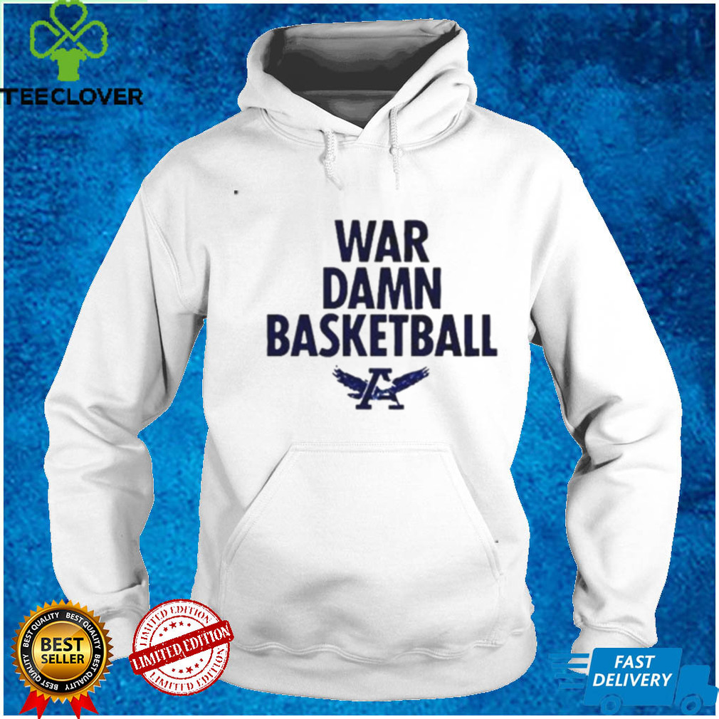 War Damn Basketball Tshirt
