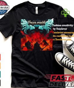 War Hearts By Frozen Crown Release On October 18th 2024 From Milan Italian Power Metal Shirt