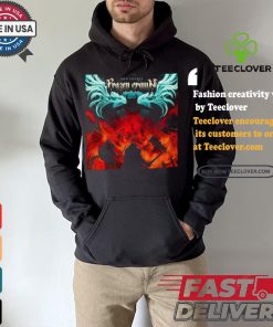 War Hearts By Frozen Crown Release On October 18th 2024 From Milan Italian Power Metal Shirt