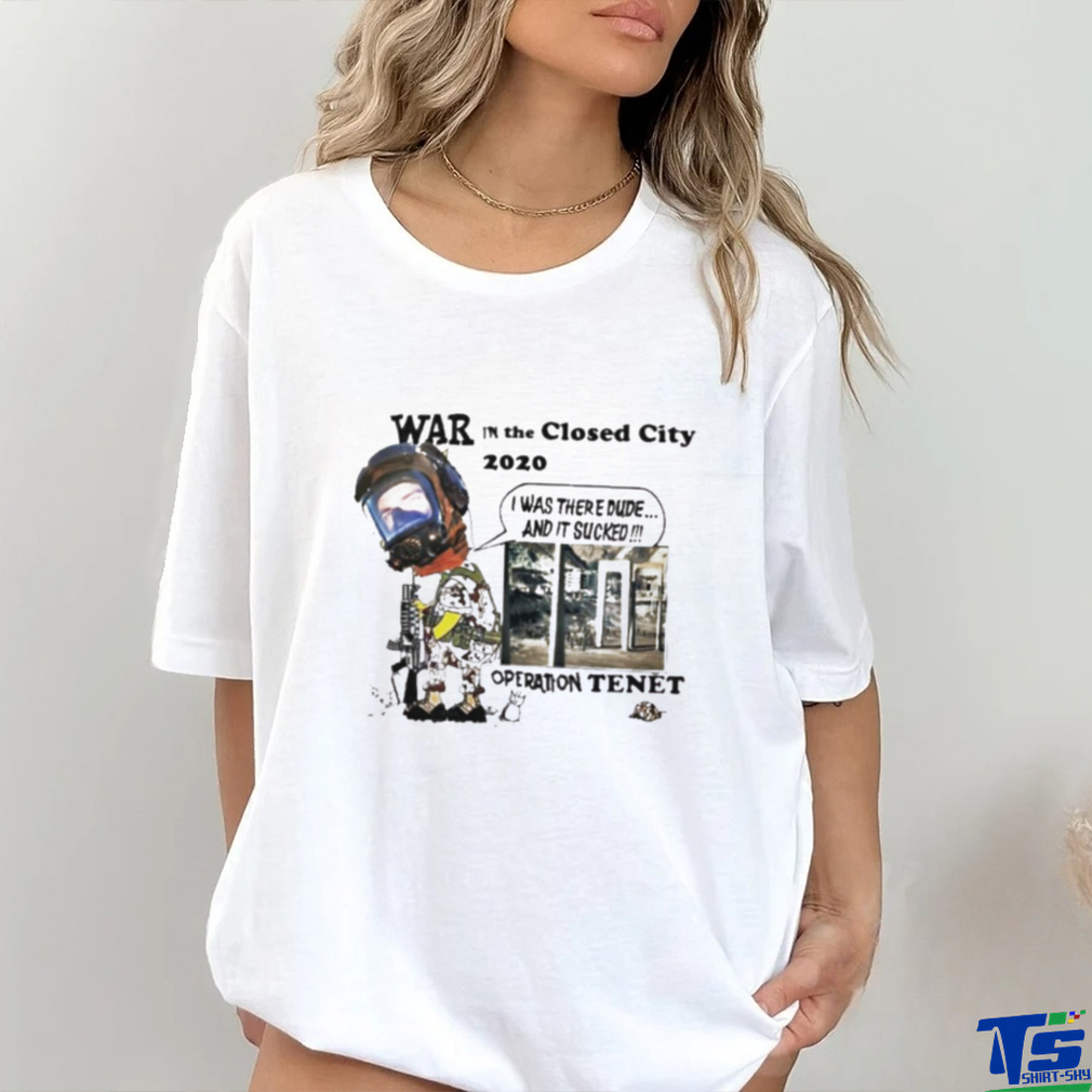 War In The Closed City Shirt War In The Closed City Shirt