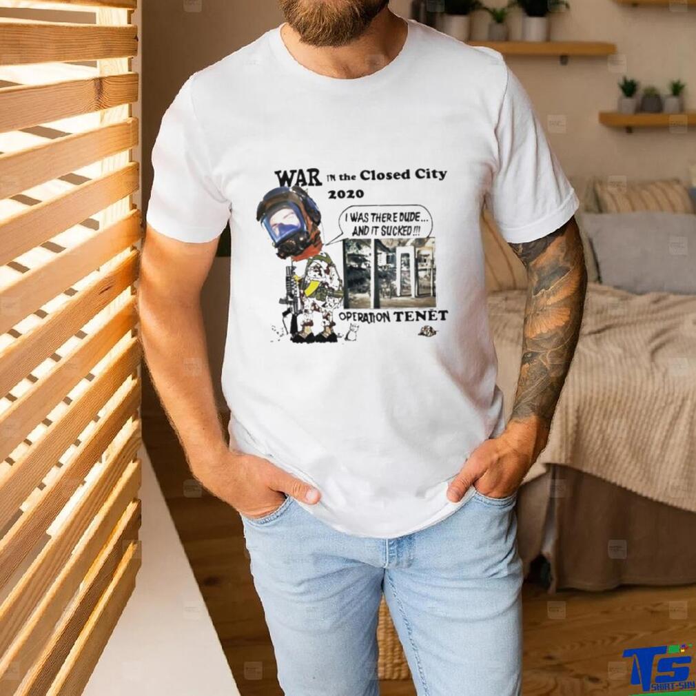 War In The Closed City Shirt War In The Closed City Shirt