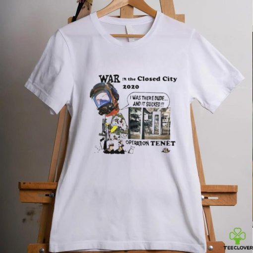 War In The Closed City Shirt