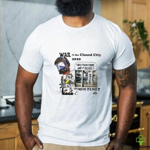 War In The Closed City Shirt