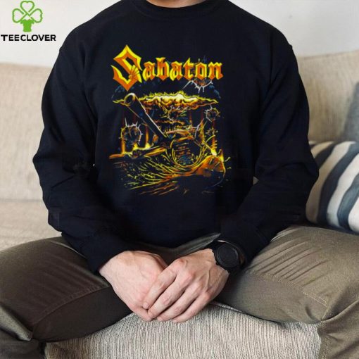 War Tank Sabaton Rock Band hoodie, sweater, longsleeve, shirt v-neck, t-shirt