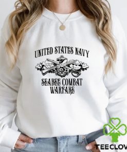 Warfare Device Seabee combat warfare t shirt