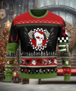 Warhammer 40K Orks Iconic Ugly Sweater Christmas Sweatshirt 3D Printed