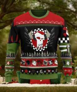 Warhammer 40K Orks Iconic Ugly Sweater Christmas Sweathoodie, sweater, longsleeve, shirt v-neck, t-shirt 3D Printed