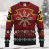 To Hell With Your Mountains Show Me Your Busch Ugly Xmas Wool Knitted Sweater